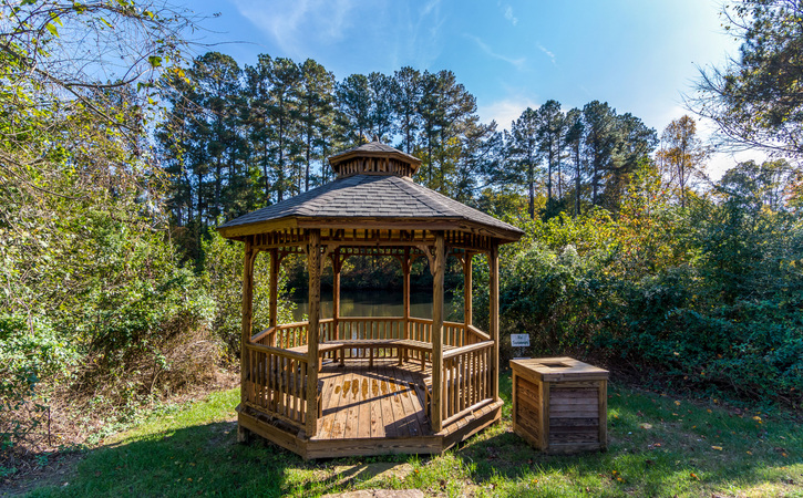 The Greens At Tryon Apartments Raleigh NC Gazebo