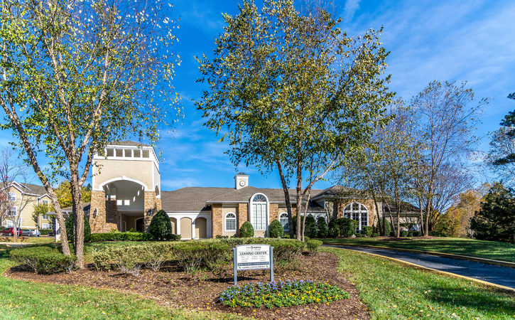 The Greens At Tryon Apartments Raleigh NC Leasing Office Entrance