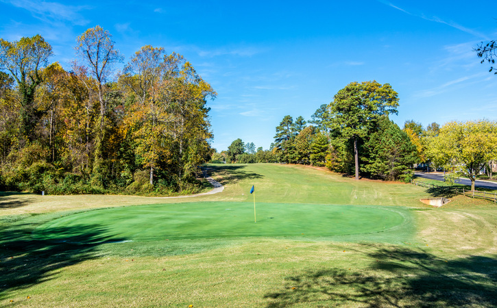 The Greens At Tryon Raleigh NC Apartments Located on RGA Golf Course 2