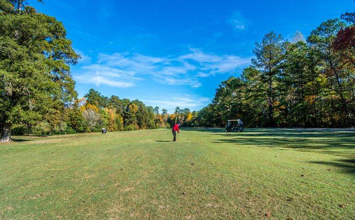 The Greens At Tryon Raleigh NC Apartments Located on RGA Golf Course