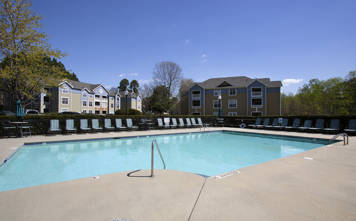 The Greens at Tryon Apartments Raleigh NC Near Raleigh Golf Association Resort Style Pool