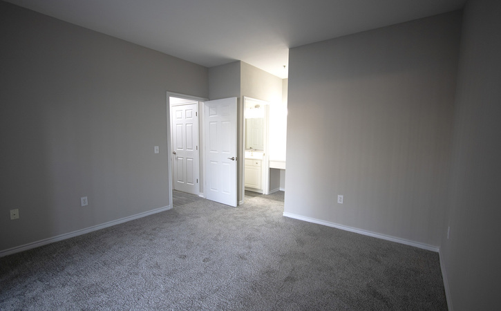 The Greens at Tryon Apartments Raleigh NC Platinum 1 Bedroom Floor Plan Large Bedroom